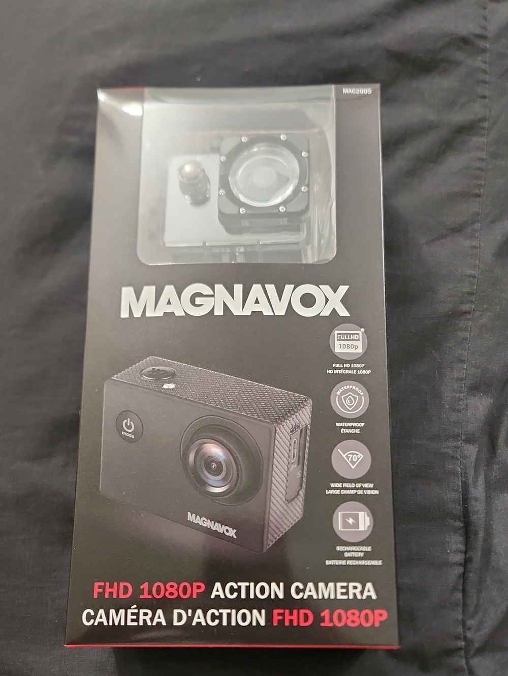 Magnovox FHD 1080P Action Camera